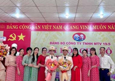 ĐẠI HỘI CHI BỘ 5 LẦN THỨ 7 NHIỆM KỲ 2025-2027